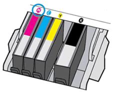 problemi con instant ink, cartuccia non rilevata o dannaggia .